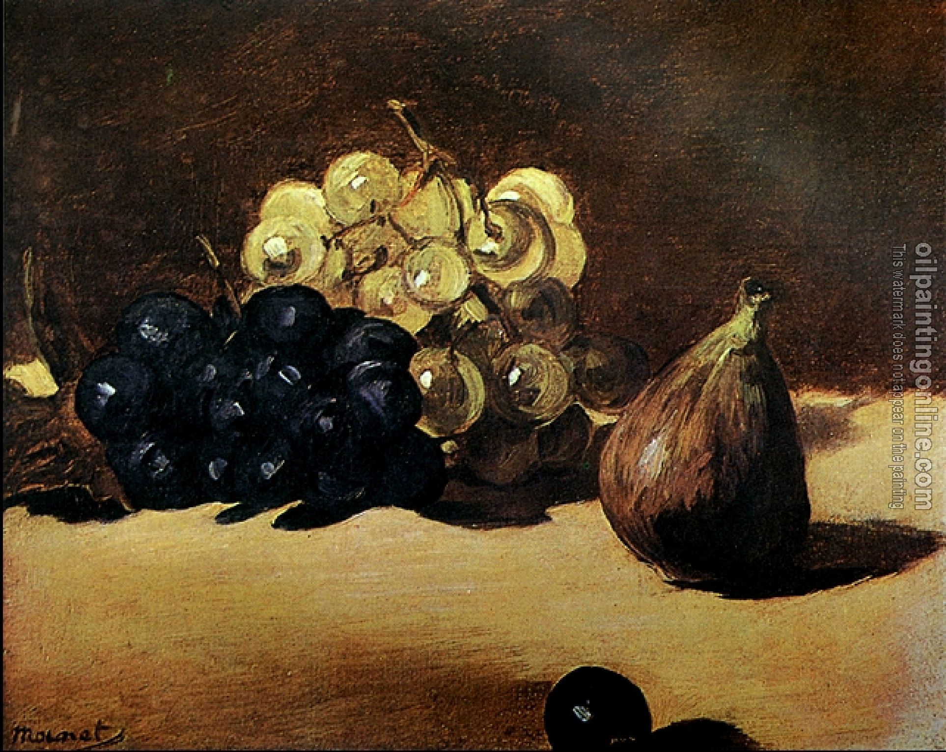 Manet, Edouard - Oil Painting